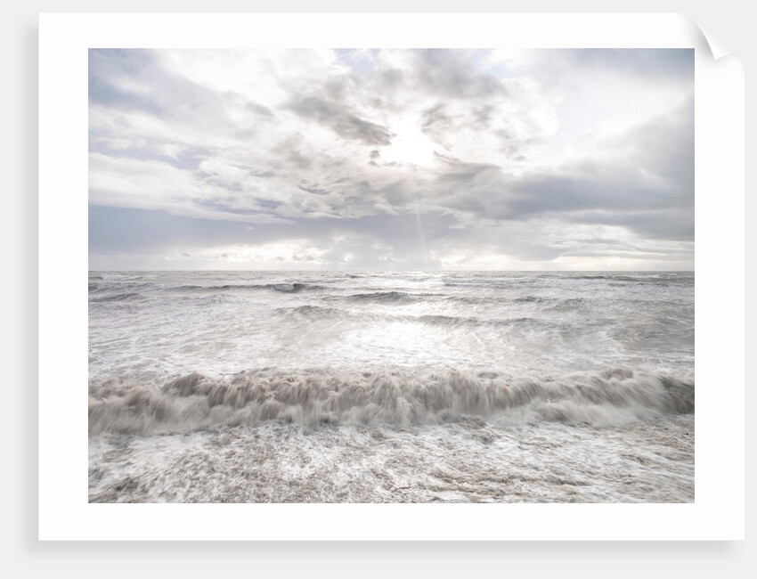 Rough and stormy sea by Assaf Frank